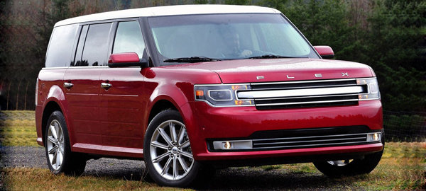 �t�H�[�h �t���b�N�X�@FORD FLEX ���s�A���V�Ԏ戵�����̔����I