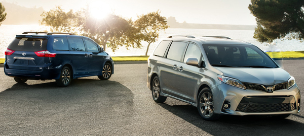US TOYOTA SIENNA トヨタ シエナ 逆輸入車 新車取扱販売 買取中 左ハンドル!